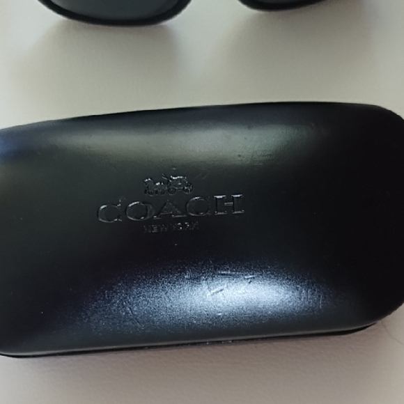 Coach Women's Black Sunglasses - Picture 2 of 7